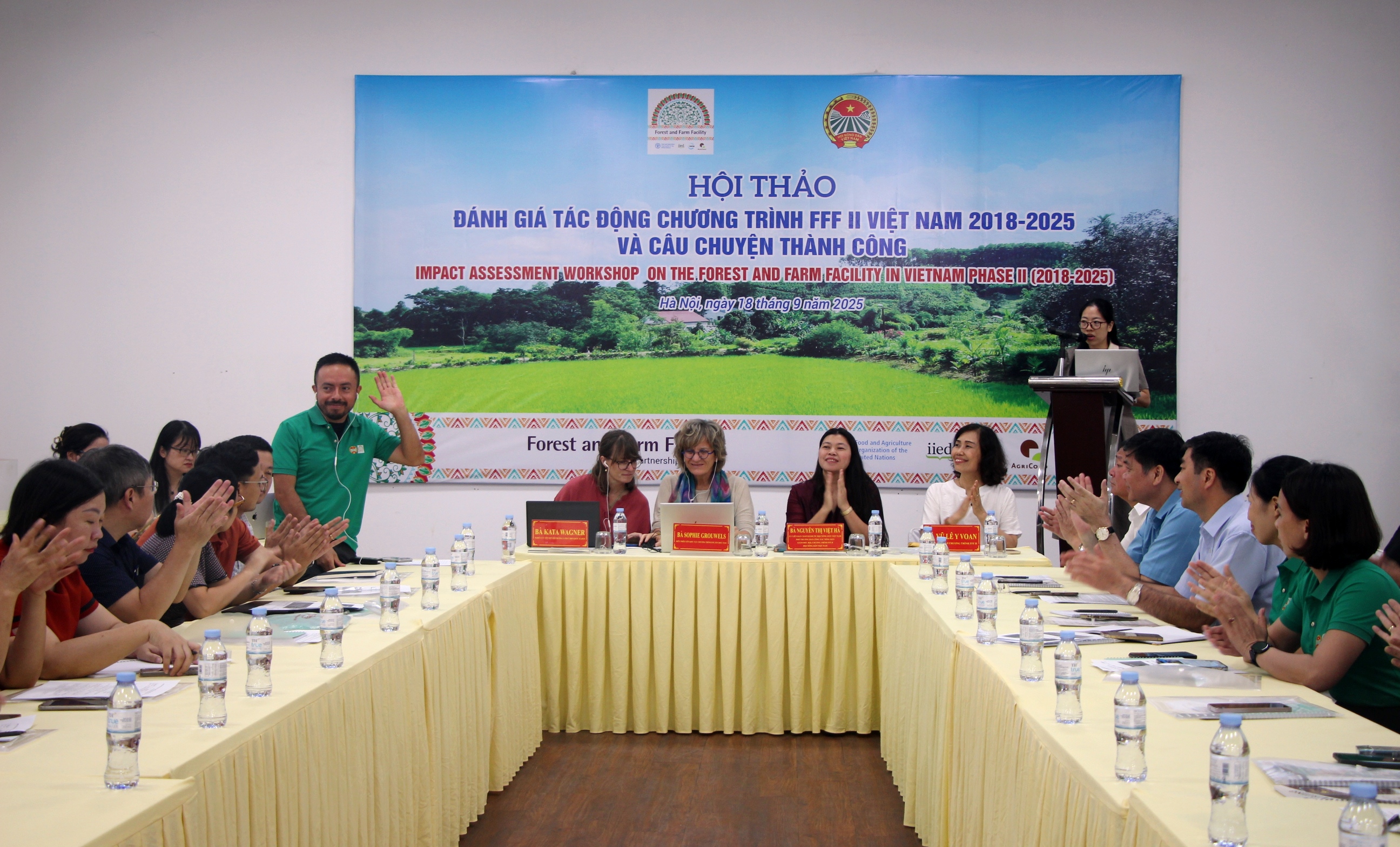 Chương trình FFF giai đoạn II: Góp phần nâng cao đời sống của các tổ chức nông dân, cộng đồng dân cư sống dựa vào rừng