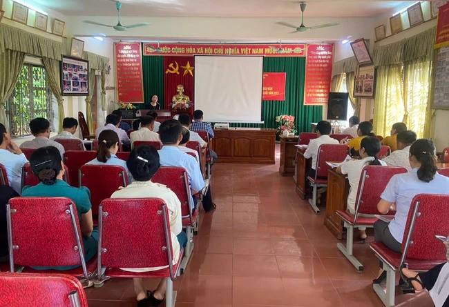 Hội Nông dân Việt Nam: Tích cực tuyên truyền, vận động trong công tác phòng, chống lao