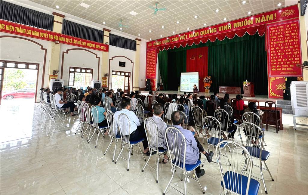 Phát huy hiệu quả các mô hình “Nông dân phòng chống lao”