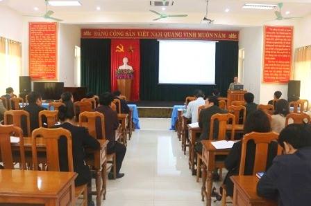 Quảng Bình: Tích cực nâng cao chất lượng các hoạt động phòng, chống bệnh lao