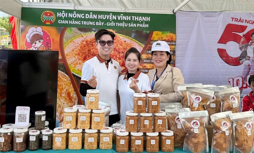 Gương điển hình trong phong trào nông dân khởi nghiệp sáng tạo