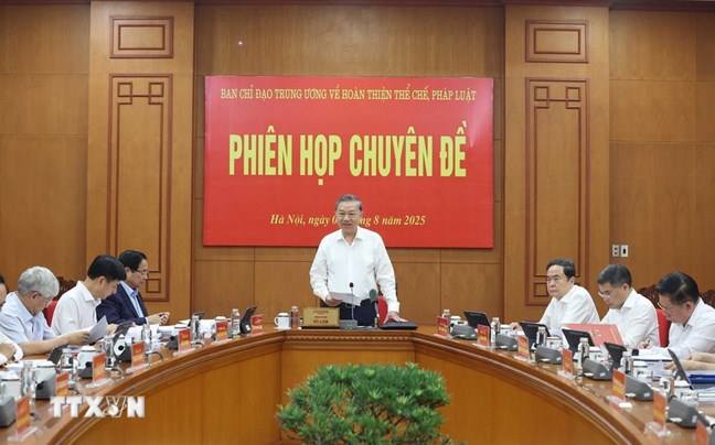 Tổng Bí thư: Những điểm nghẽn đã phát hiện phải được xử lý triệt để, không cản trở phát triển