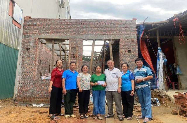 Thái Nguyên: Các cấp Hội tích cực chung tay xóa nhà tạm, nhà dột nát