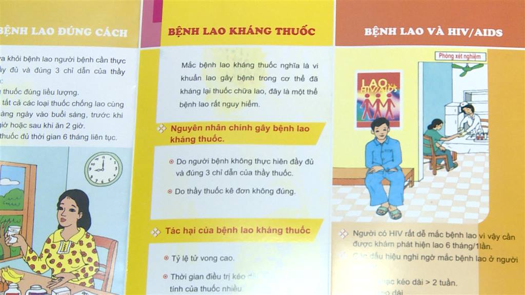 Hội ND Phú Thọ: Triển khai nhiều hoạt động thiết thực trong phòng, chống bệnh lao