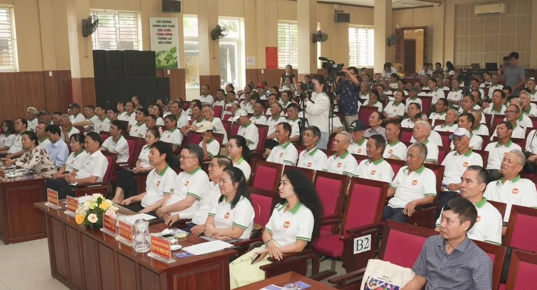 Hải Phòng: Vận động cán bộ, hội viên, nông dân phòng chống tác hại thuốc lá