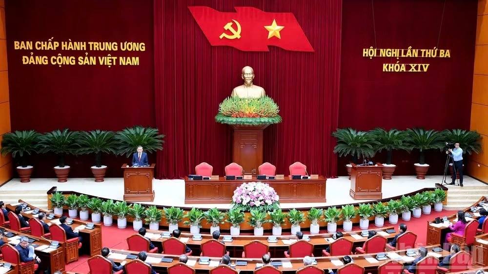 Bế mạc Hội nghị lần thứ ba, Ban Chấp hành Trung ương Đảng khóa XIV