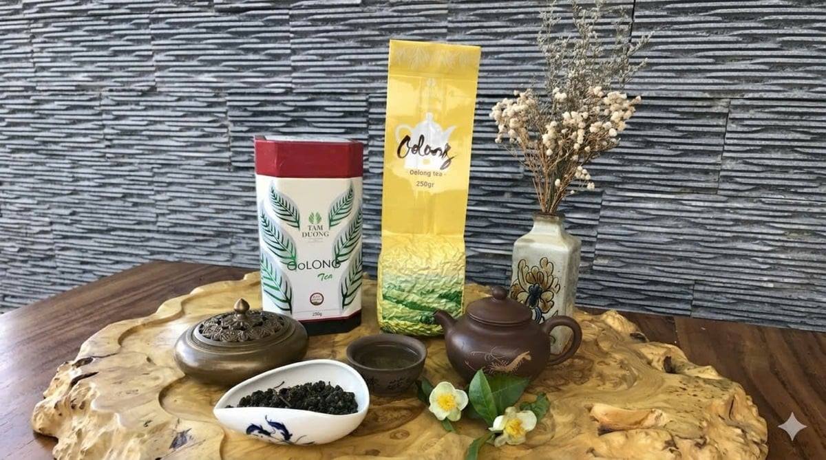 Chè Lai Châu nâng giá trị thương hiệu