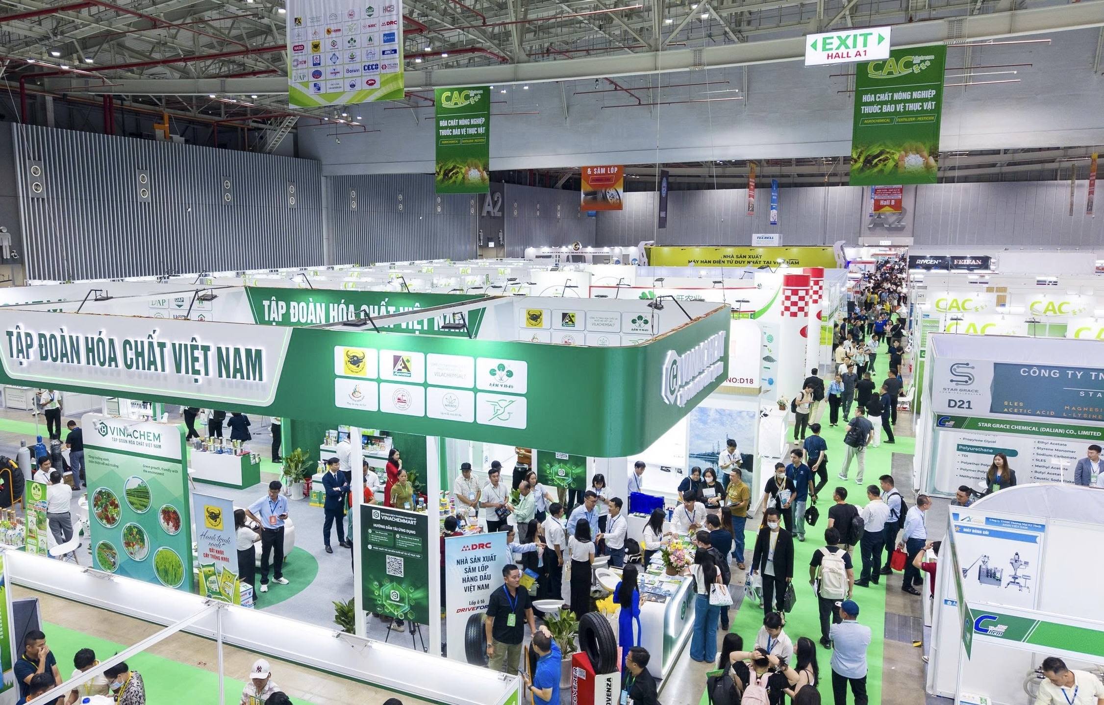 VINACHEM EXPO 2026 diễn ra từ ngày 25 – 27/11 tại Tp. Hồ Chí Minh