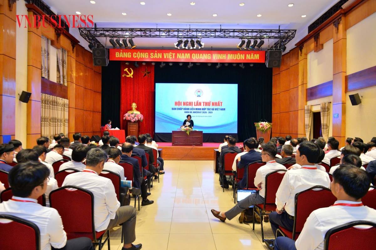 Đồng chí Cao Xuân Thu Vân tái đắc cử Chủ tịch Liên minh HTX Việt Nam khoá VII