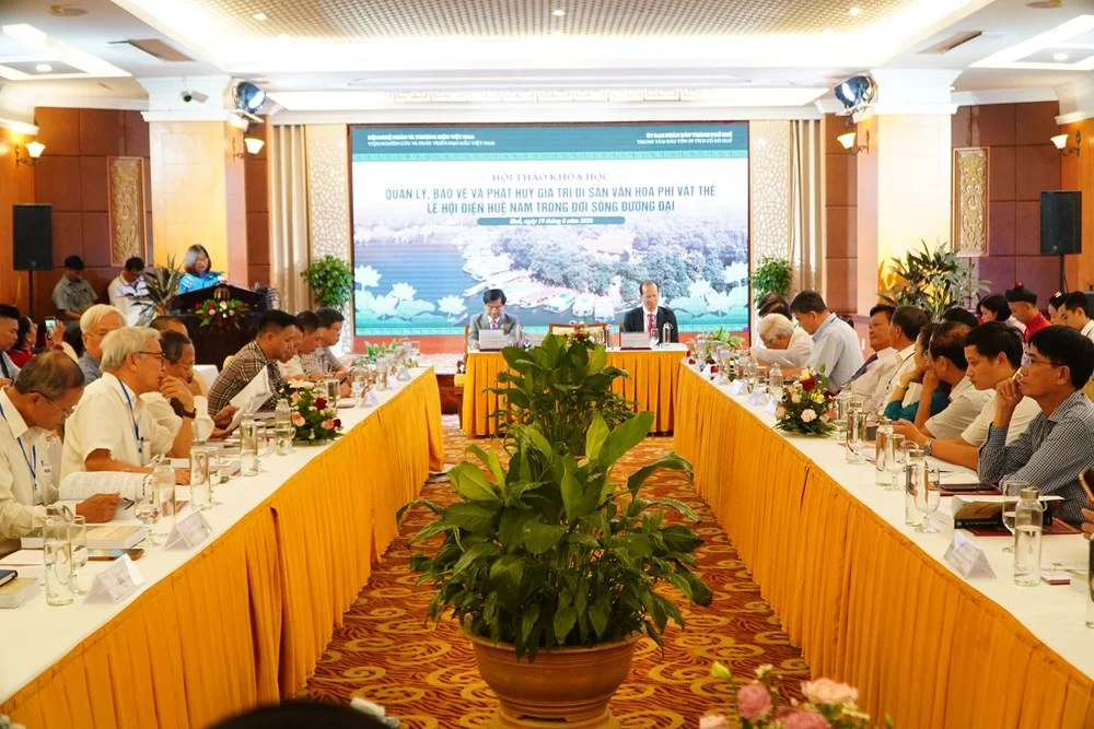 Giữ hồn lễ hội điện Huệ Nam, ngăn nguy cơ biến tướng, thương mại hóa tín ngưỡng