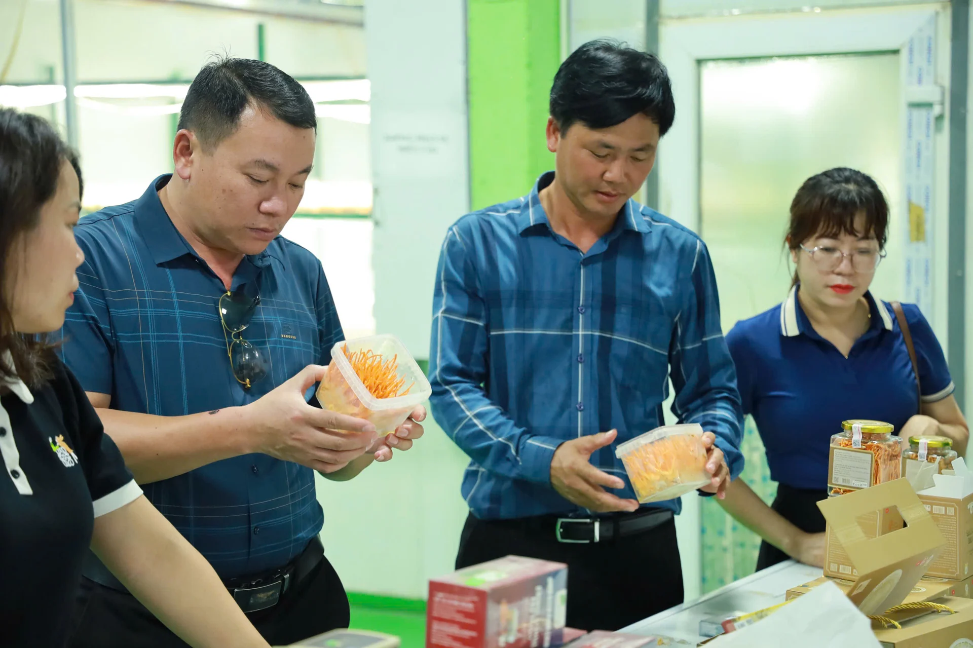 HTX Nấm Tam Đảo khẳng định vị thế mới với mô hình đông trùng hạ thảo và du lịch nông nghiệp tuần hoàn