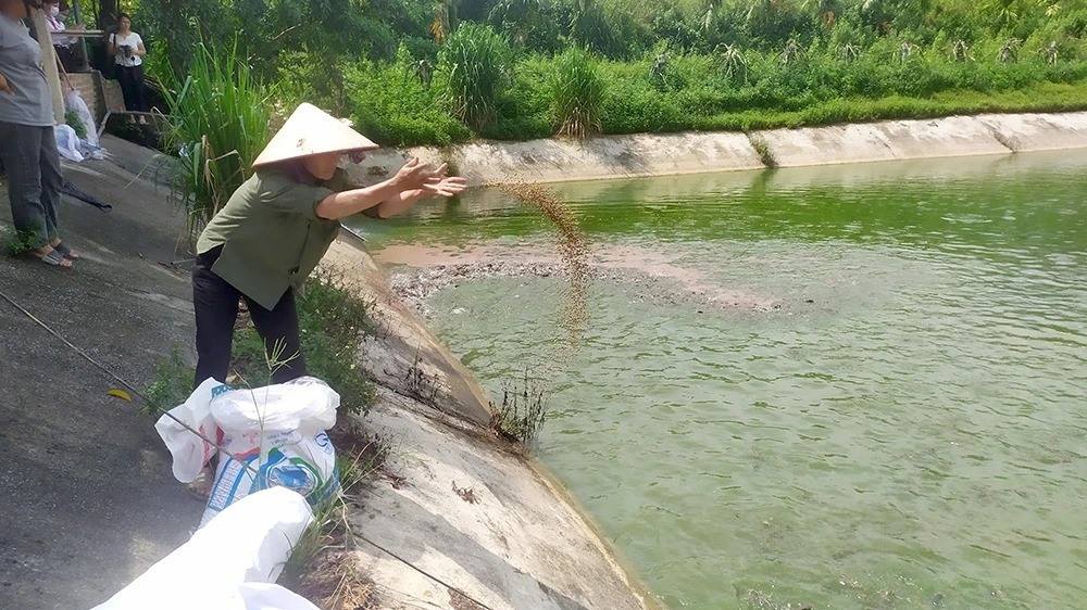 Hội viên nông dân làm giàu từ mô hình kinh tế trang trại