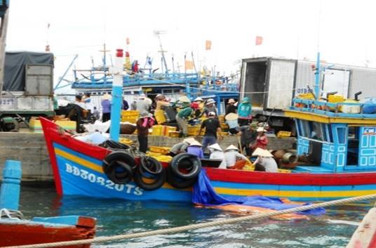 Anh Phạm Duy Tạo vươn lên làm kinh tế giỏi từ đánh bắt xa bờ