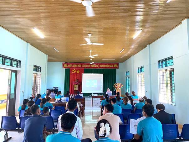 Hội Nông dân xã Châu Tiến (Nghệ An): Nâng cao hiệu quả tín dụng cho tổ TK&amp;VV