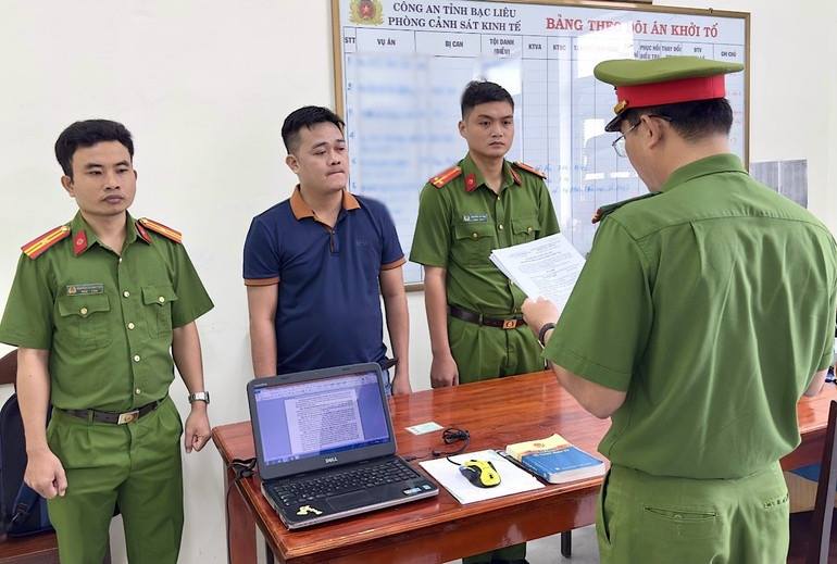 Bạc Liêu: Khởi tố 2 đối tượng vi phạm đấu thầu gây thiệt hại hơn 23 tỷ đồng