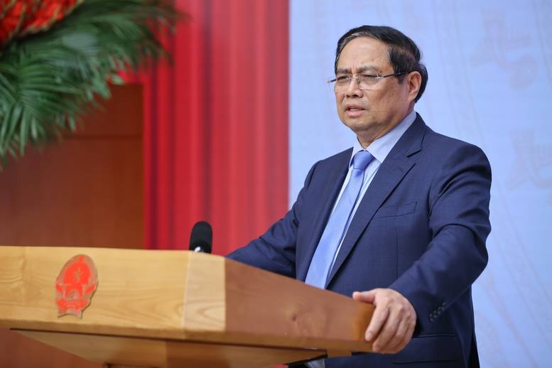 Thủ tướng Phạm Minh Chính chủ trì Hội nghị toàn quốc về phòng chống thiên tai