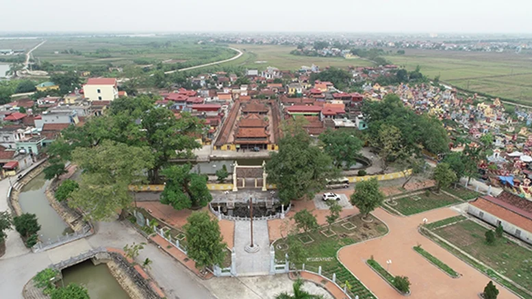 Một làng cổ đất Nam Định, xưa là làng khoa bảng, làng tiến sỹ nay được ví như làng trọng trí thức
