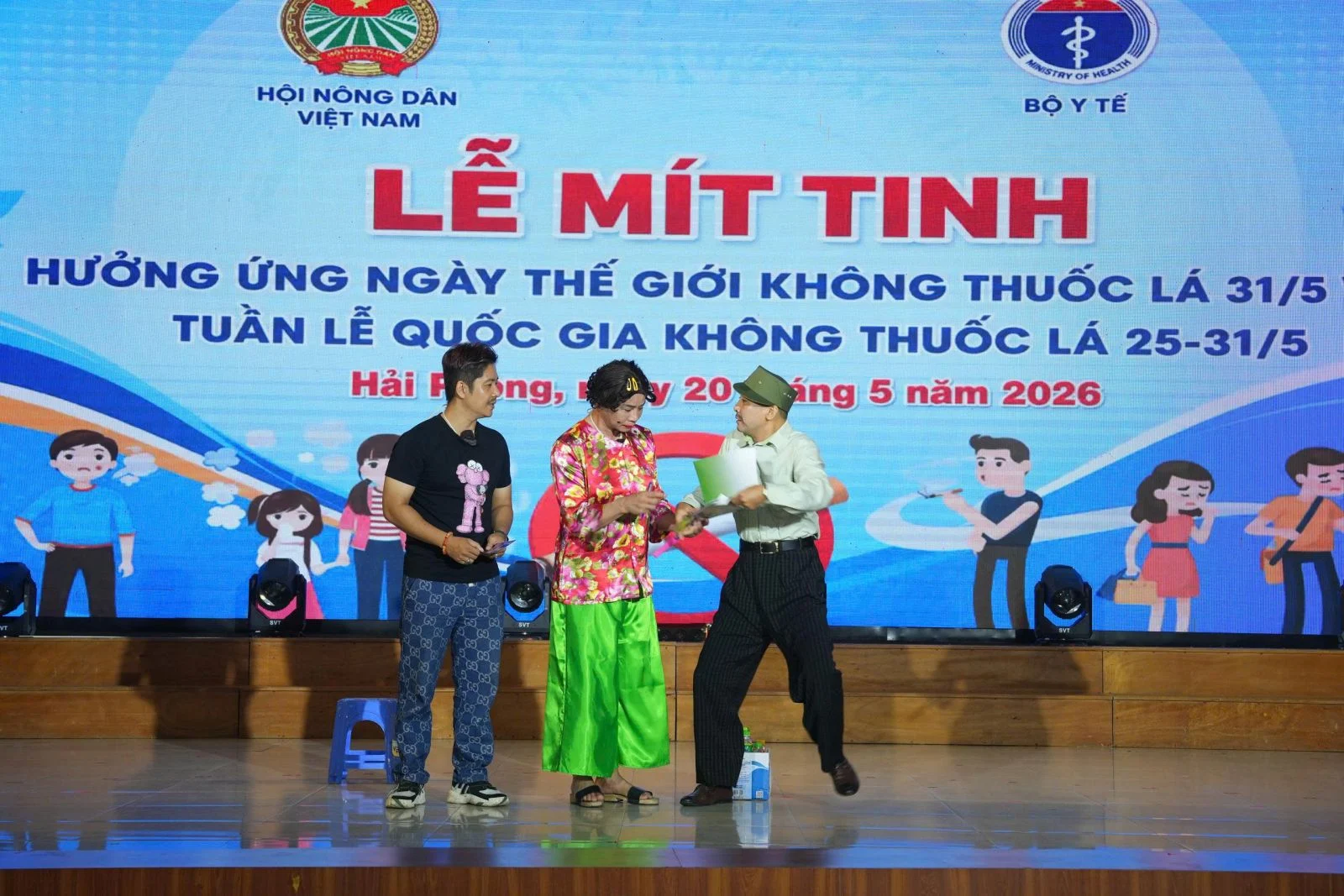 Tích cực tuyên truyền “Luật Phòng, chống tác hại của thuốc lá” trong hệ thống Hội
