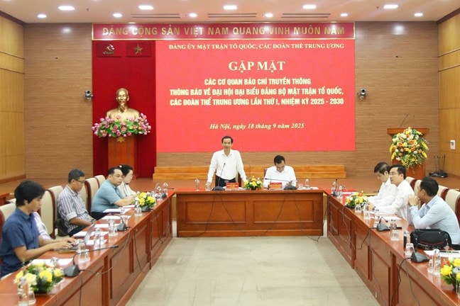 Đại hội Đảng bộ Mặt trận Tổ quốc, các đoàn thể Trung ương lần thứ I mở ra giai đoạn phát triển mới