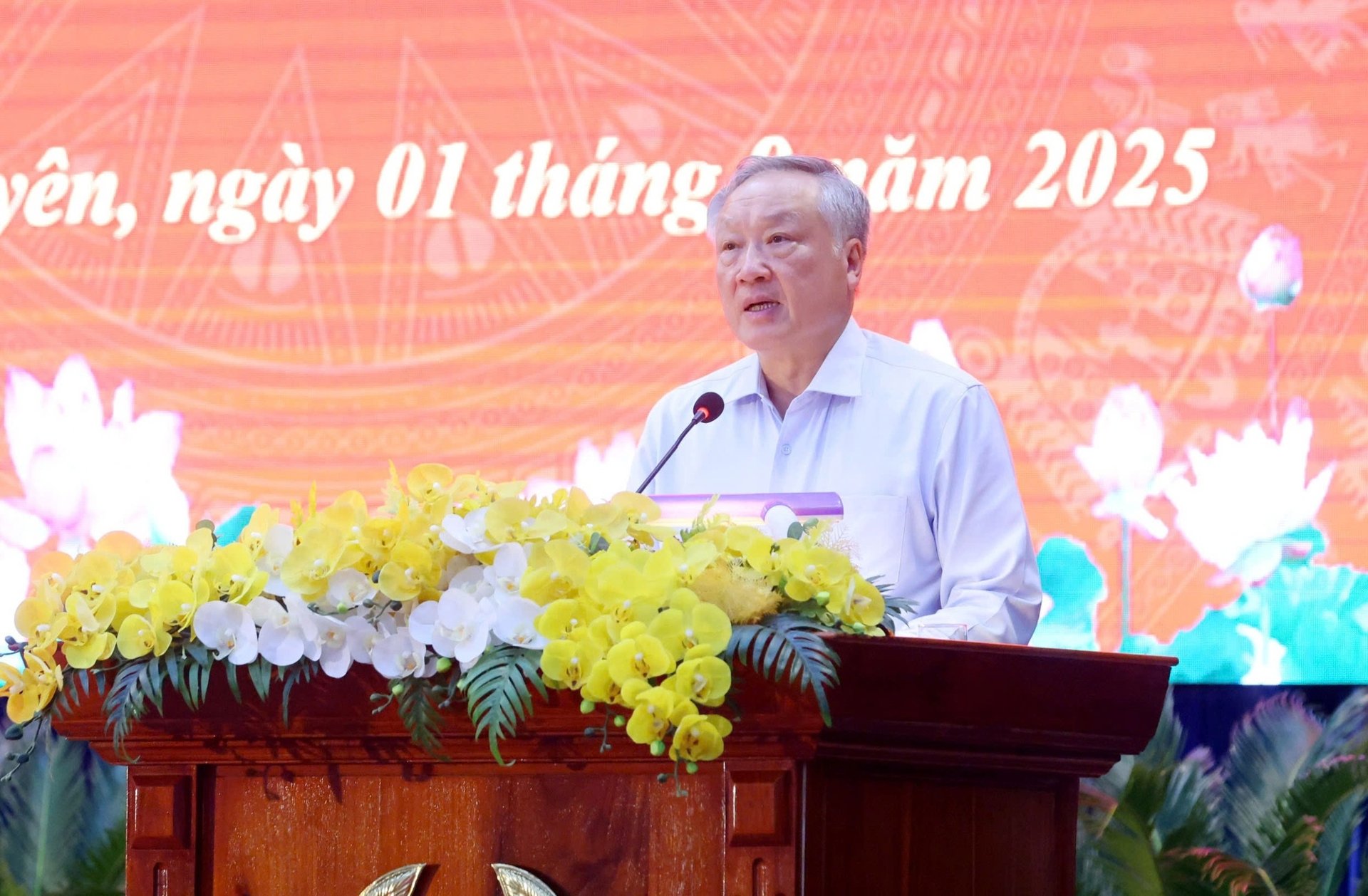 Phó Thủ tướng Thường trực Chính phủ Nguyễn Hòa Bình nhắn nhủ tới những người được đặc xá dịp 2/9 
