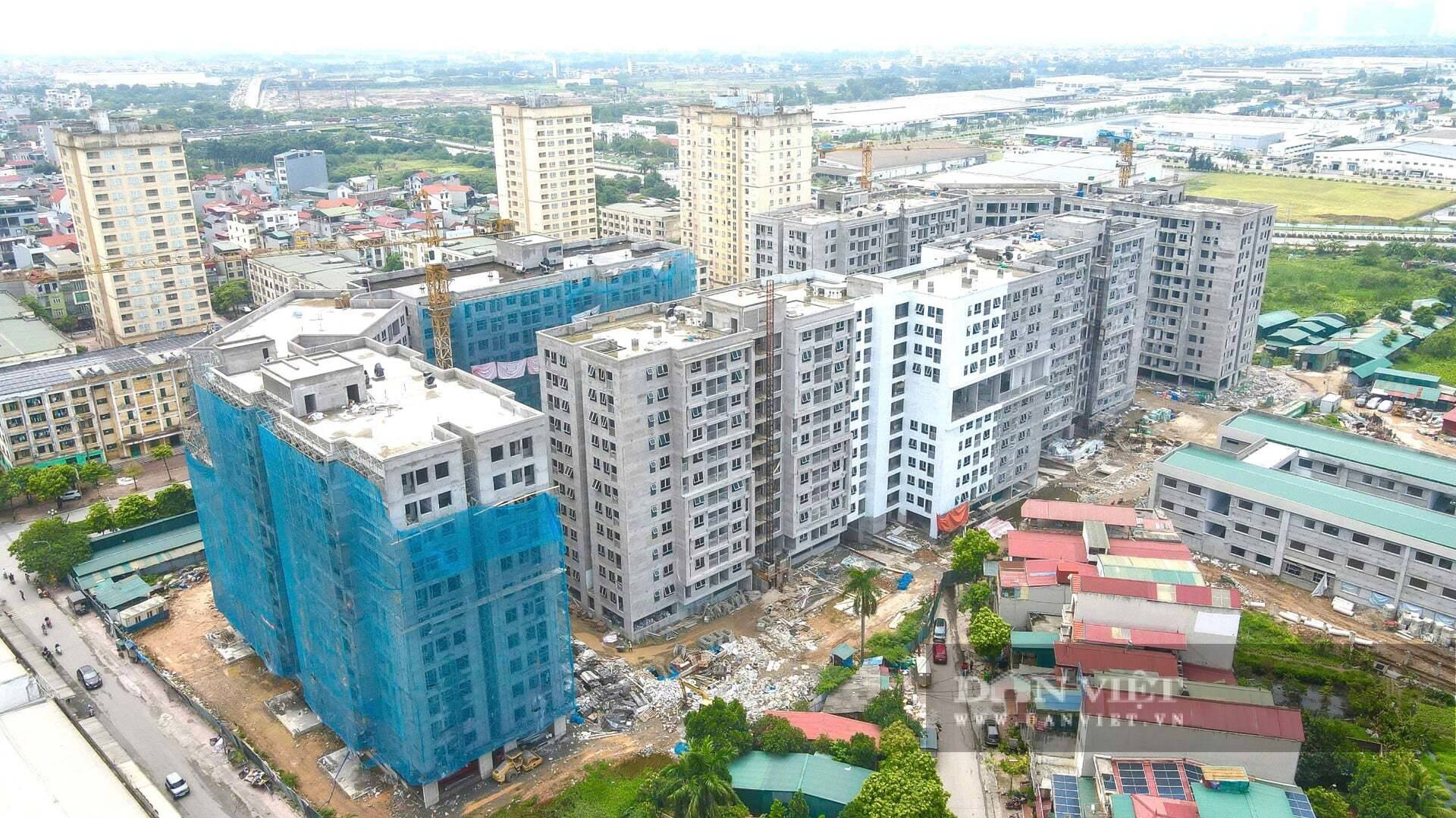 Hà Nội công khai loạt dự án nhà ở xã hội, Đan Phượng xuất hiện "siêu" dự án hơn 53 ha 