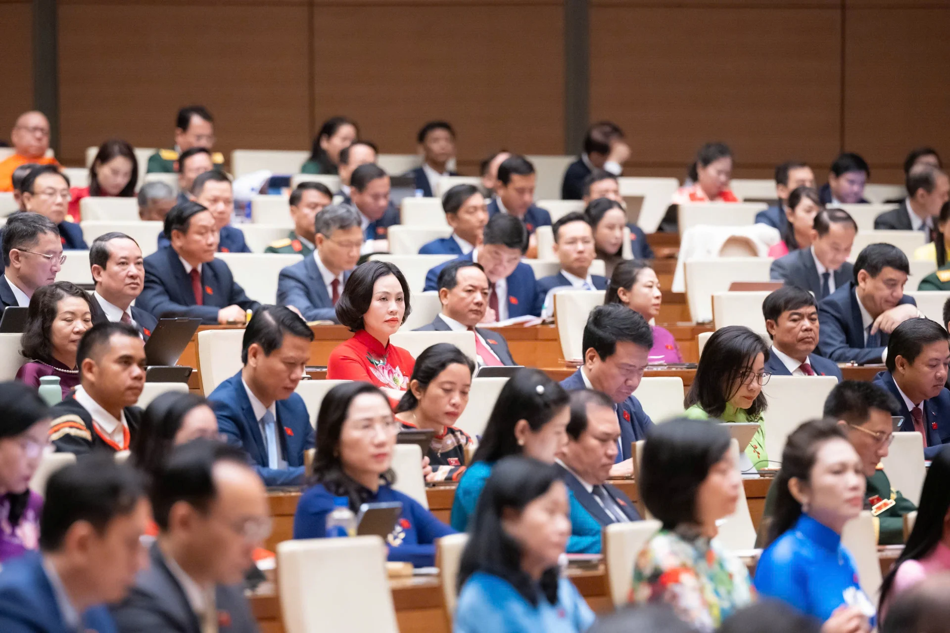 Chiều nay Quốc hội họp riêng bàn về cơ chế, chính sách đặc thù để xử lý vi phạm pháp luật liên quan đất đai 