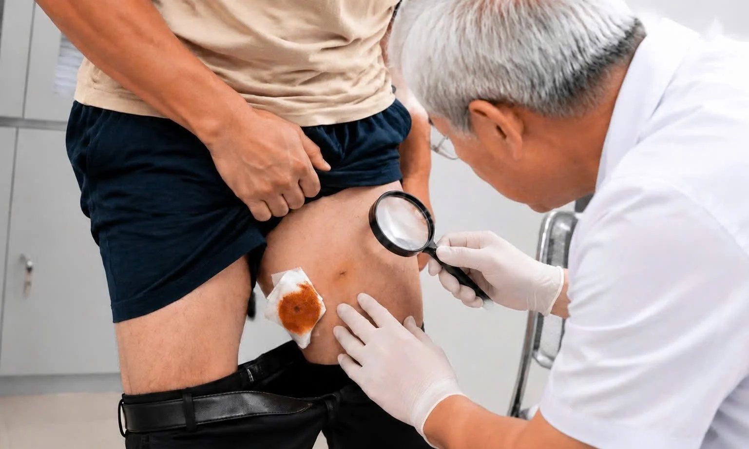 Nam thanh niên bất ngờ nhiễm ấu trùng sán nhái hiếm gặp, nghi liên quan đến lần tắm suối