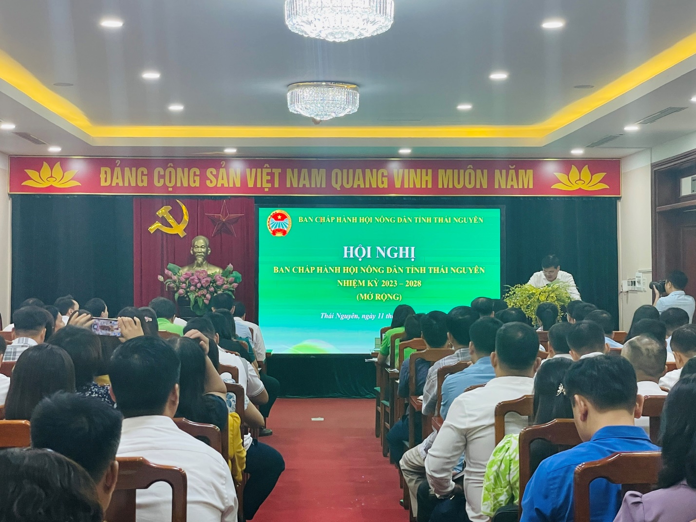 Thái Nguyên: Tổ chức Hội nghị Ban Chấp hành mở rộng, nhiệm kỳ 2023 – 2028