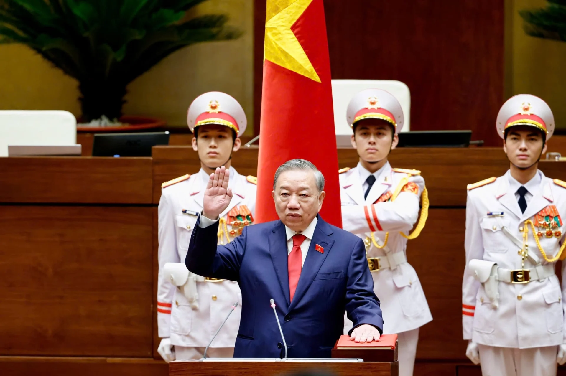 Tổng Bí thư Tô Lâm được bầu làm Chủ tịch nước nhiệm kỳ 2026 -2031 