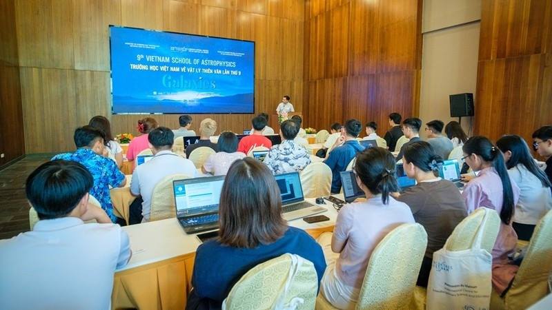 Khai mạc Trường học Vật lý Thiên văn Việt Nam lần thứ 9