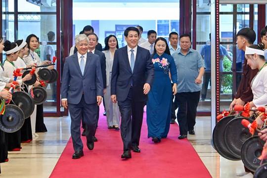 Lãnh đạo Đảng, Nhà nước, MTTQ Việt Nam gặp mặt đại biểu tiêu biểu đại diện các tầng lớp Nhân dân 
