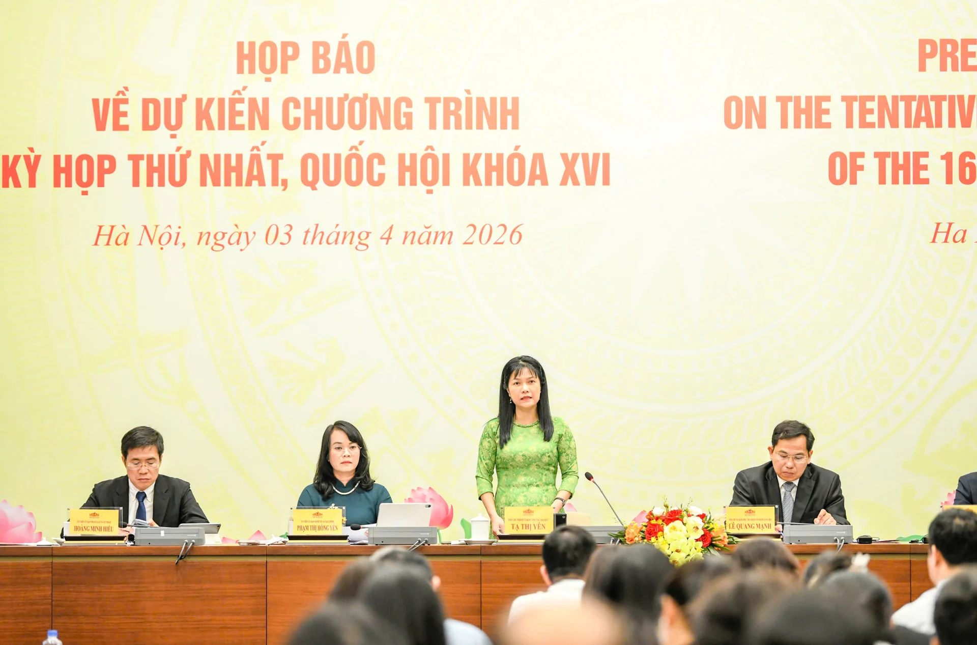 Số lượng các chức danh Phó Chủ tịch Quốc hội, Phó Thủ tướng Chính phủ nhiệm kỳ mới ra sao? 