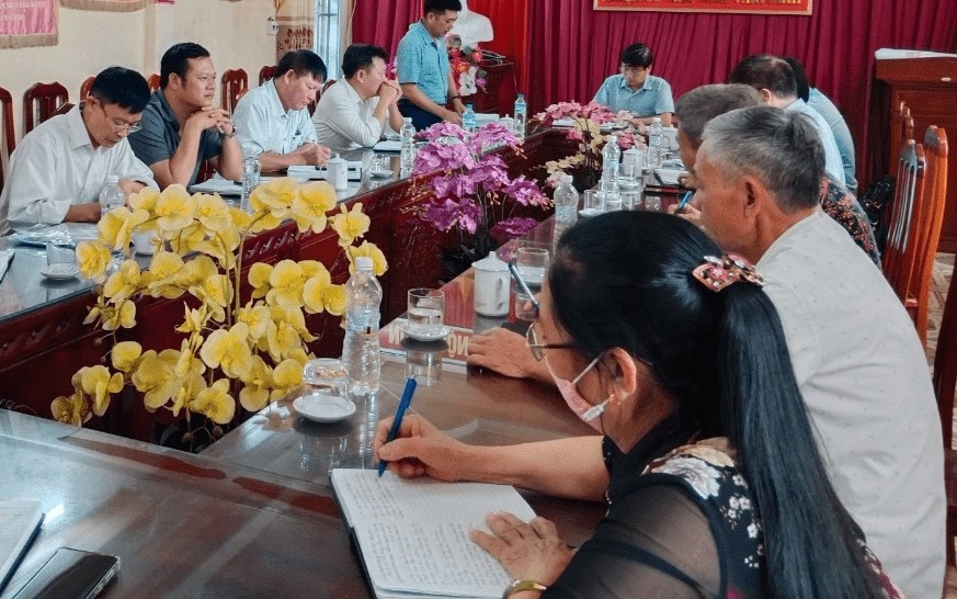 Thành phố Hà Nội: Tham gia xây dựng Đảng, chính quyền vững mạnh