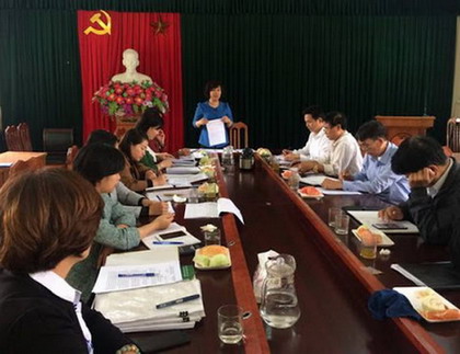 Hội Nông dân huyện Mỹ Đức(Hà Nội): Nâng cao vai trò, trách nhiệm của Hội Nông dân tham gia xây dựng Đảng, chính quyền