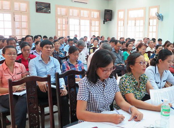 Bắc Kạn: Thực hiện hiệu quả Quy chế dân chủ ở cơ sở