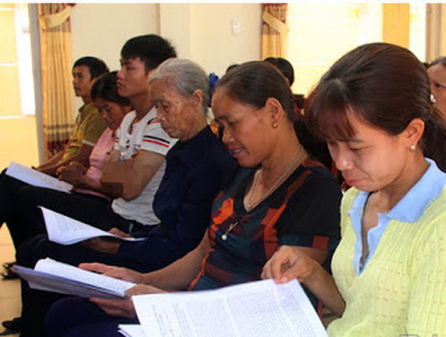 Hội ND Bắc Giang: Tham gia xây dựng Đảng, chính quyền trong sạch, vững mạnh