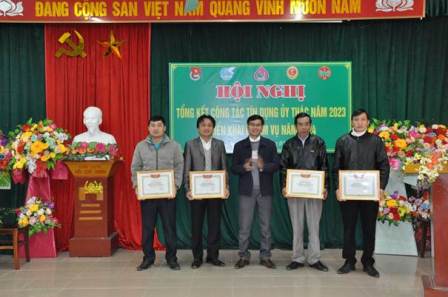 Hội ND huyện Quỳ Châu (Nghệ An): Nâng cao hiệu quả hoạt động ủy thác