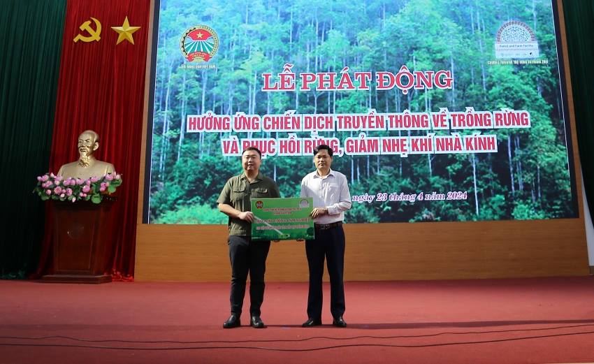 Bac Kan: Responding to the campaign for sustainable forest plantation, protection, and development