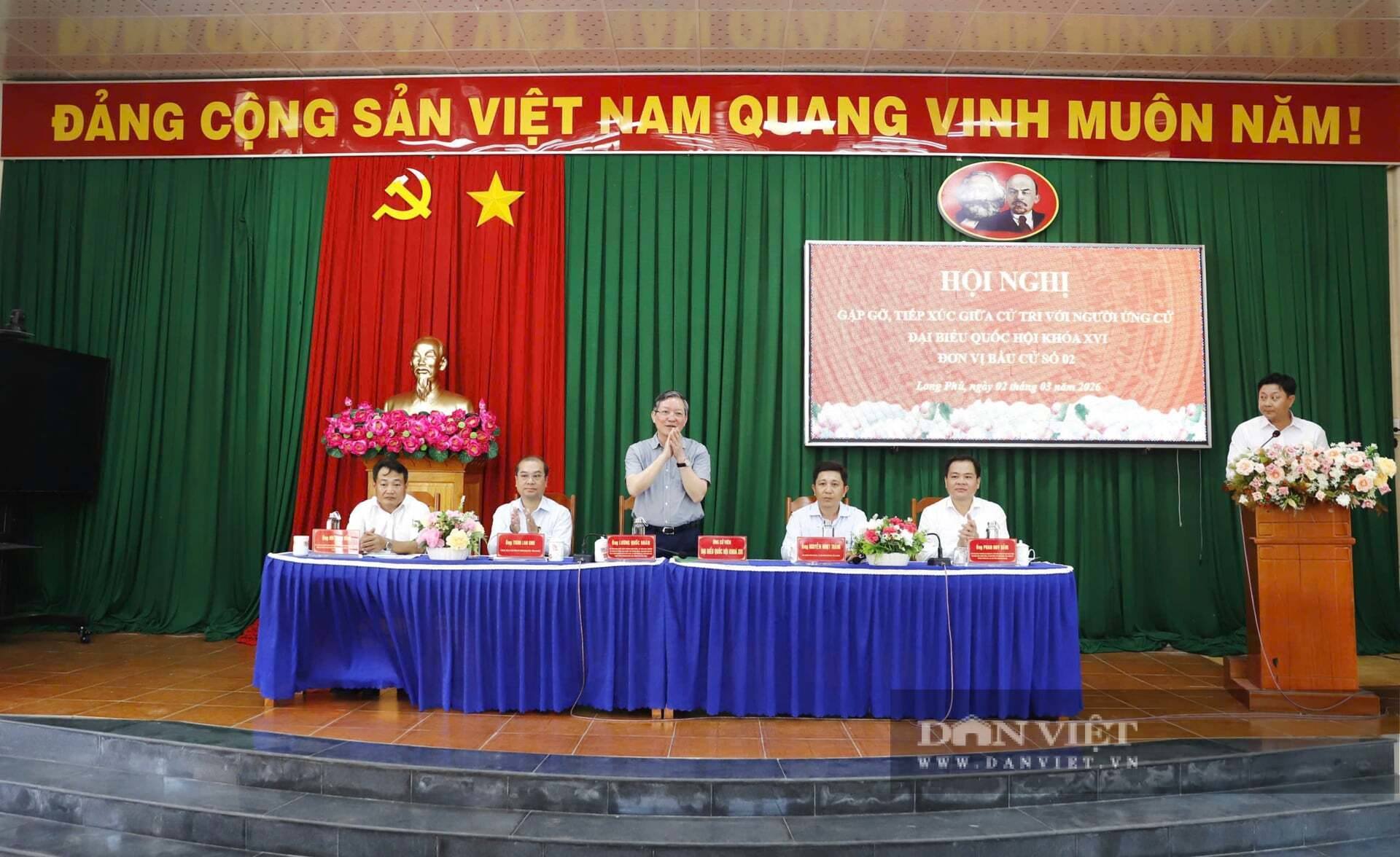 VNFU Chairman Luong Quoc Doan: Putting Farmers at the Center to Promote Effective Agricultural Development 