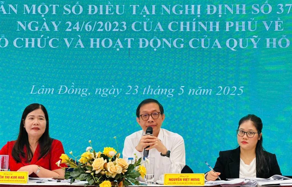 Vietnam Farmers’ Union and Ministry of Finance promote the establishment, organization and operation of Supporting Fund for Farmers