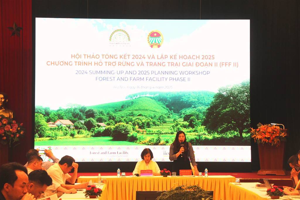 Over 15,000 farmers benefit from Phase II of Vietnam’s Forest and Farm Facility Program
