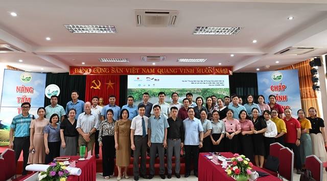 Thai Nguyen Farmers' Union: Proactively connecting and acting for sustainable climate agriculture