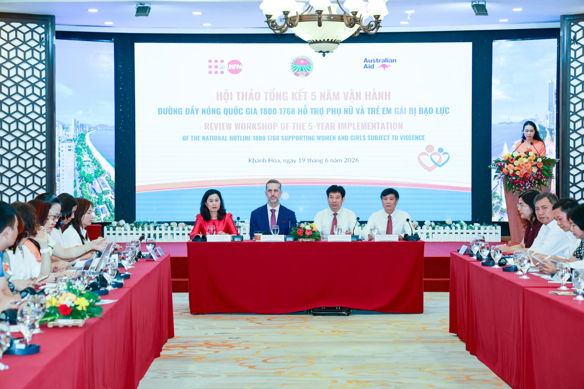 Vietnam Farmers’ Union and United Nation Population Fund: Review Five Years of the 18001768 Hotline Supporting Survivors of Violence Against Women and Girls