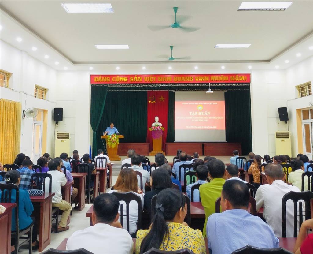 Cà Mau: Đẩy mạnh công tác kiểm tra, giám sát