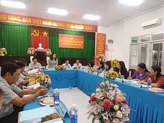 Hội ND TP Cần Thơ: Tích cực tham mưu tổ chức các cuộc đối thoại