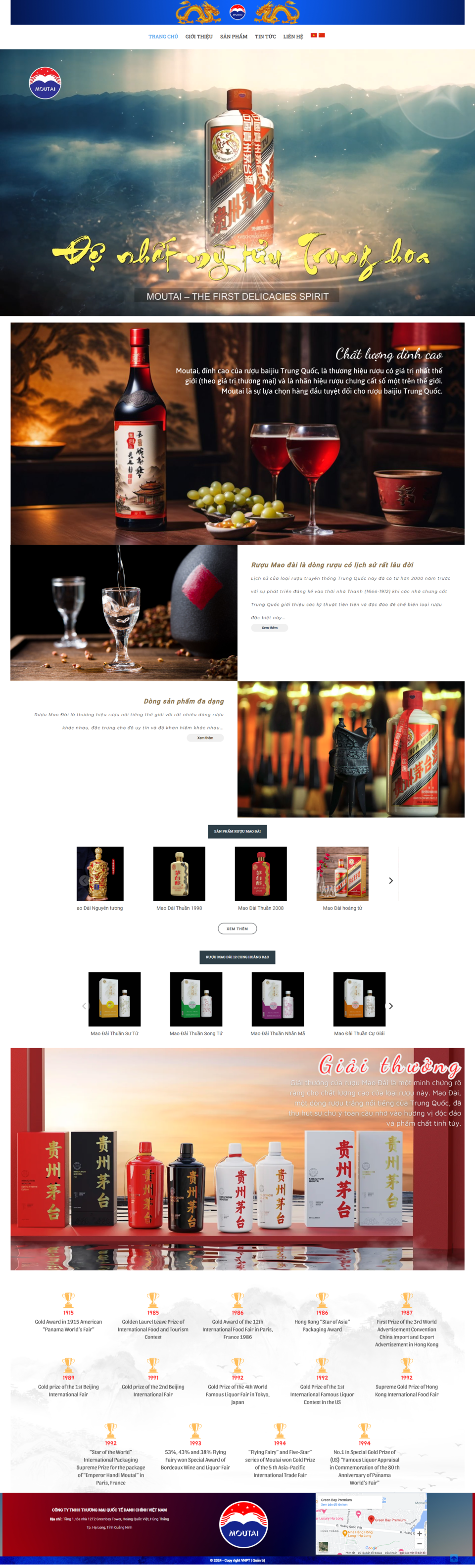 Mẫu Sản Phẩm, Doanh nghiệp, Công ty