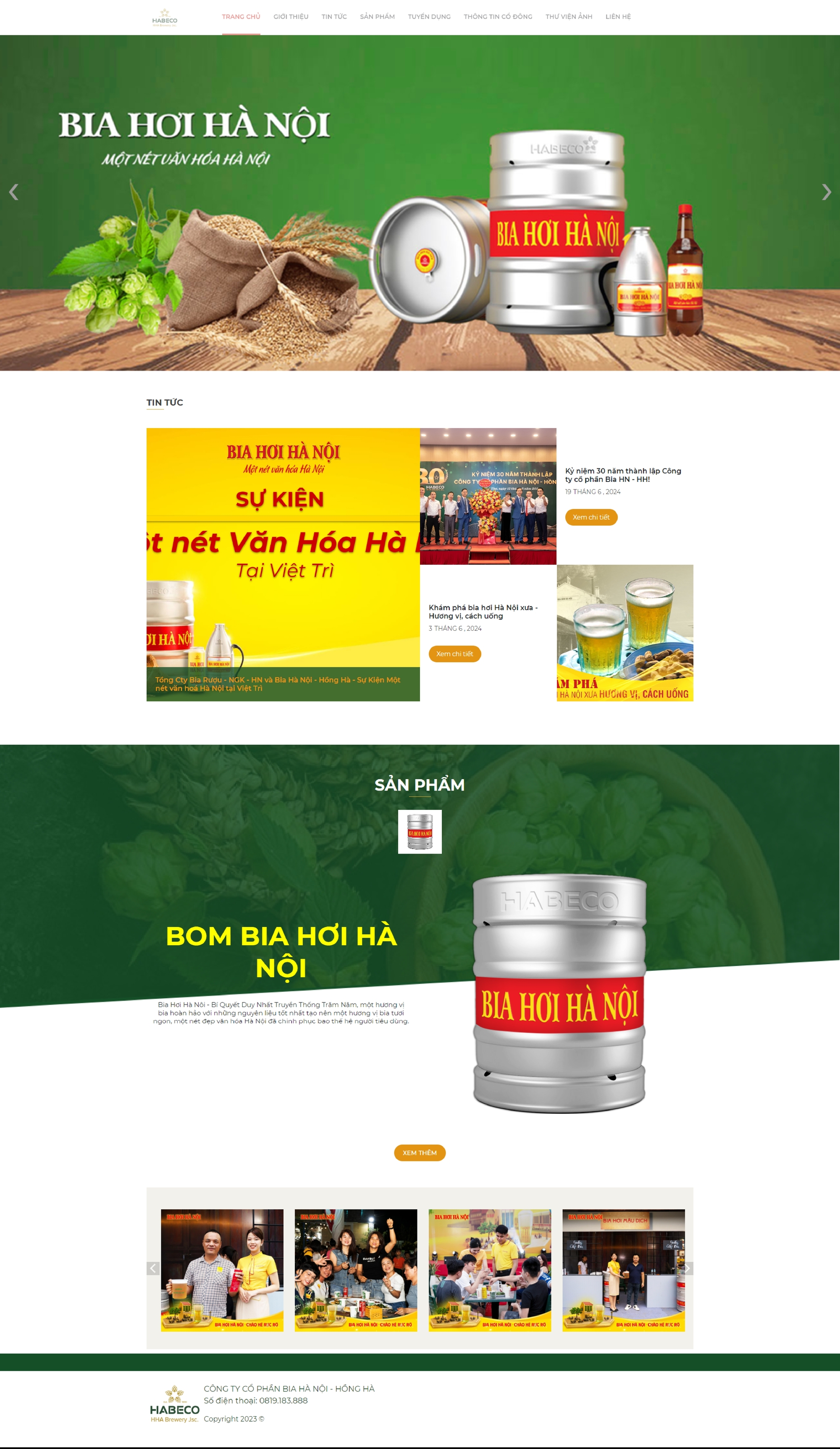 Mẫu Doanh nghiệp, Công Ty